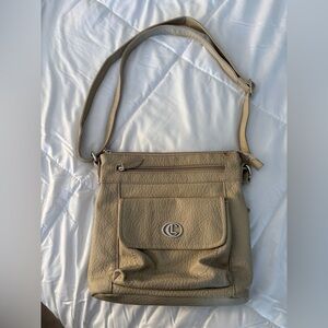 CL By Laundry Vegan Leather Crossbody Bag